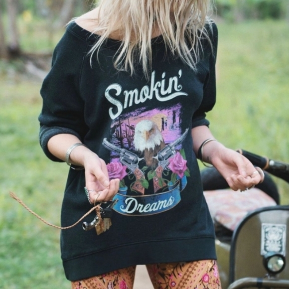 Spell Tops - ❣️Spell & The Gypsy Smokin’ Dreams Sloppy- XS